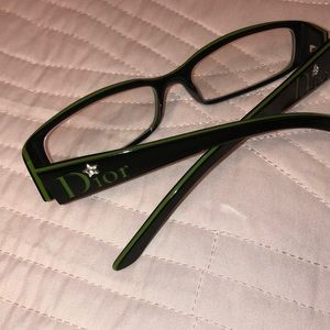 Dior prescription glasses